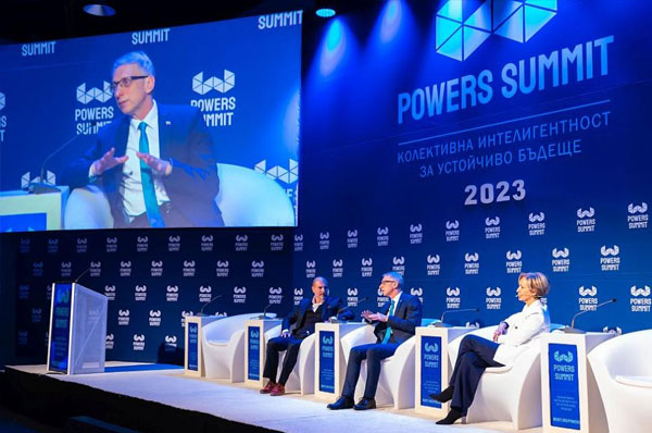 Дарик Нюз: Премиерът Денков откри Българския Давос - Powers Summit 2023