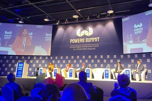 Софийски Университет: Гл. ас. д-р Марина Стефанова участва в Powers Summit като модератор на панел „Устойчиво развитие: мит или реалност“
